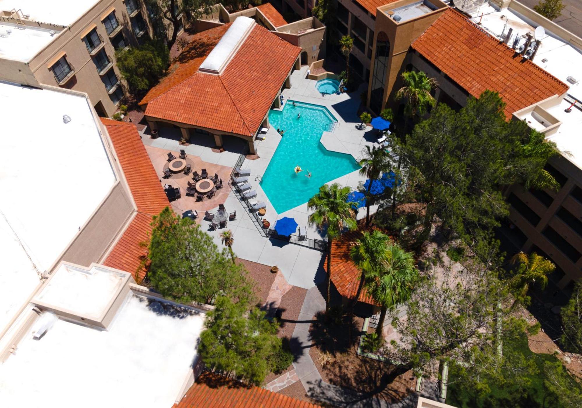 Sheraton Tucson Hotel & Suites Extérieur photo