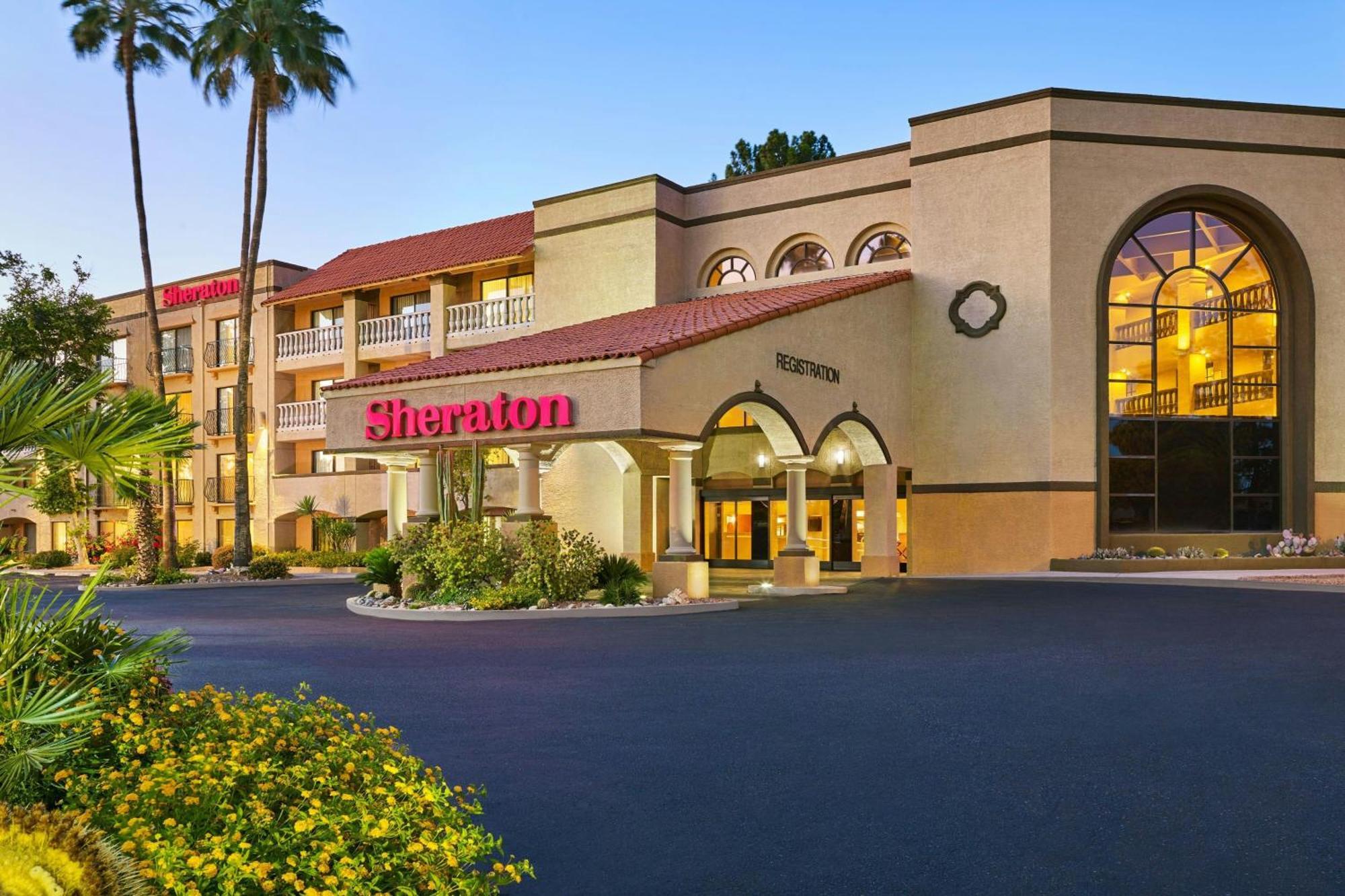Sheraton Tucson Hotel & Suites Extérieur photo