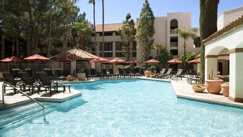 Sheraton Tucson Hotel & Suites Extérieur photo